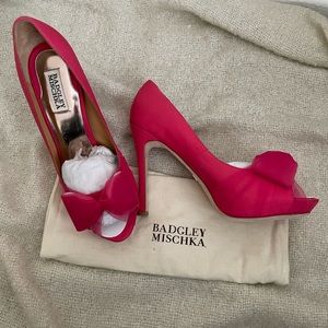 Badgley Mischka Zali Heels size 10